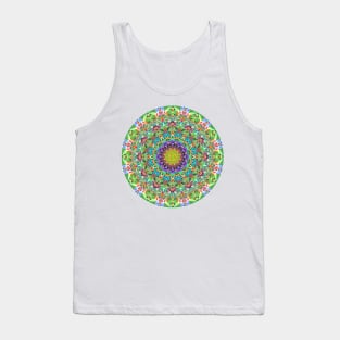 RAINBOW MANDALA Tank Top